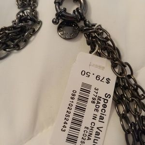 Brand new Charming Crystal JCrew Necklace